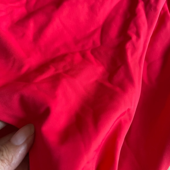 Shein One shoulder Swimsuit in Coral - Picture 7 of 9